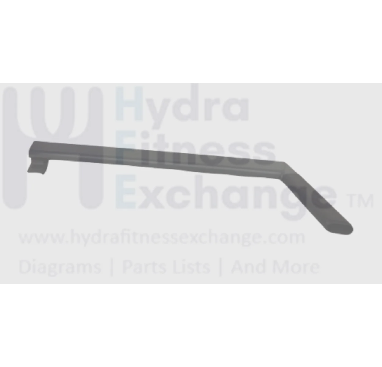 Horizon Fitness T101-5 Treadmill Left Console Mast Set Semi Assembly 1000421937
