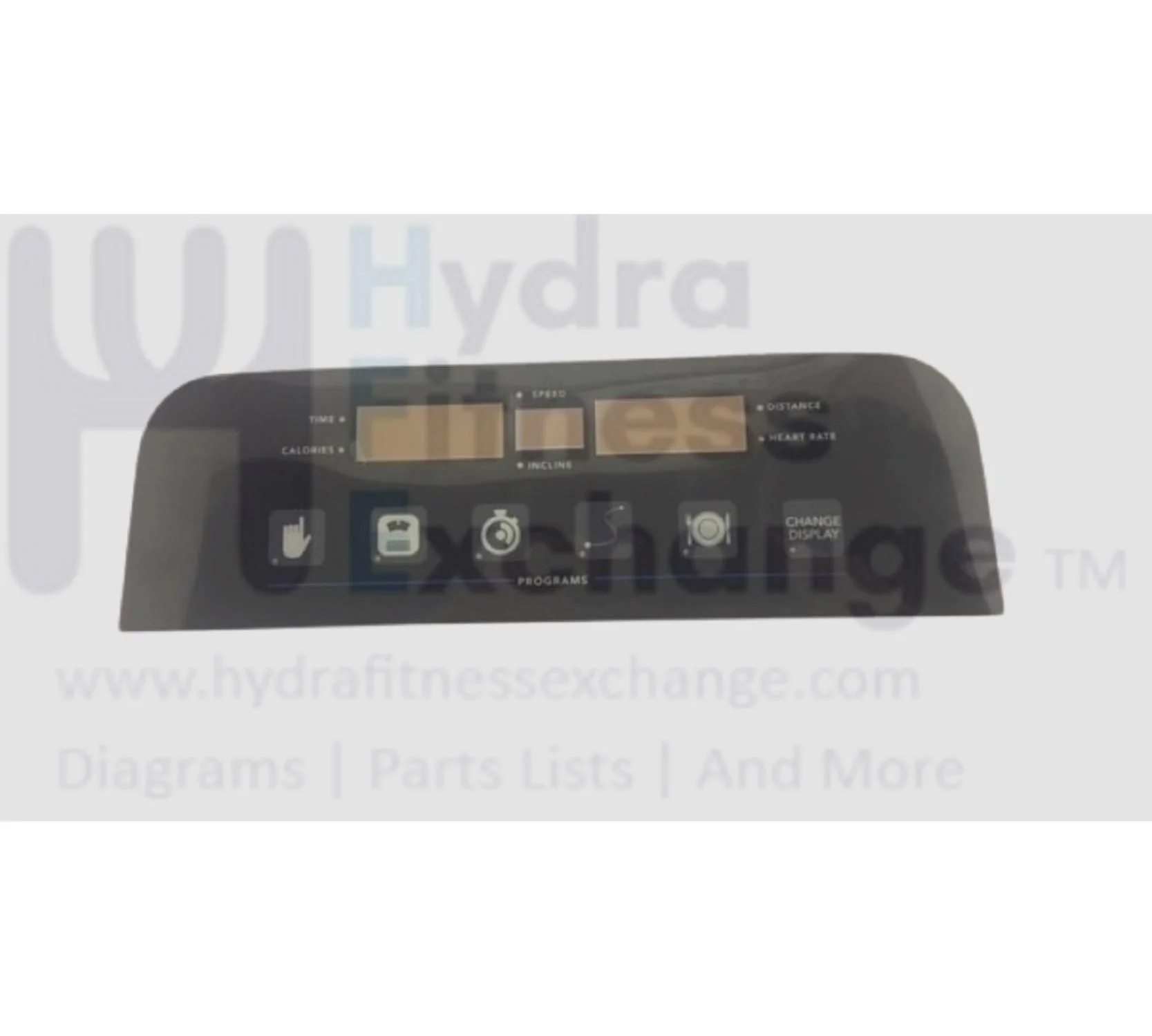 Horizon Fitness TM734 TM486 Treadmill Middle Manipulate Overlay 1000413752