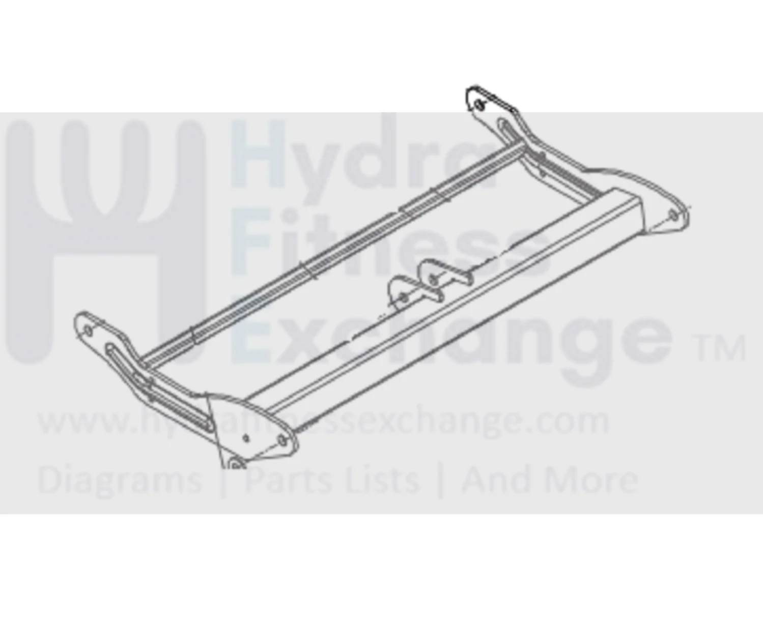 Horizon Fitness TM734 TM486 Treadmill Rack Set 1000443398