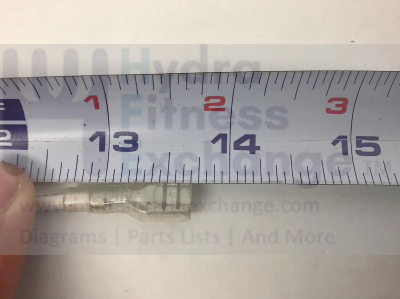 Horizon Fitness TM734 TM486 Treadmill White Ground Wire 16 AWG 300mm 002205-B - Image 2