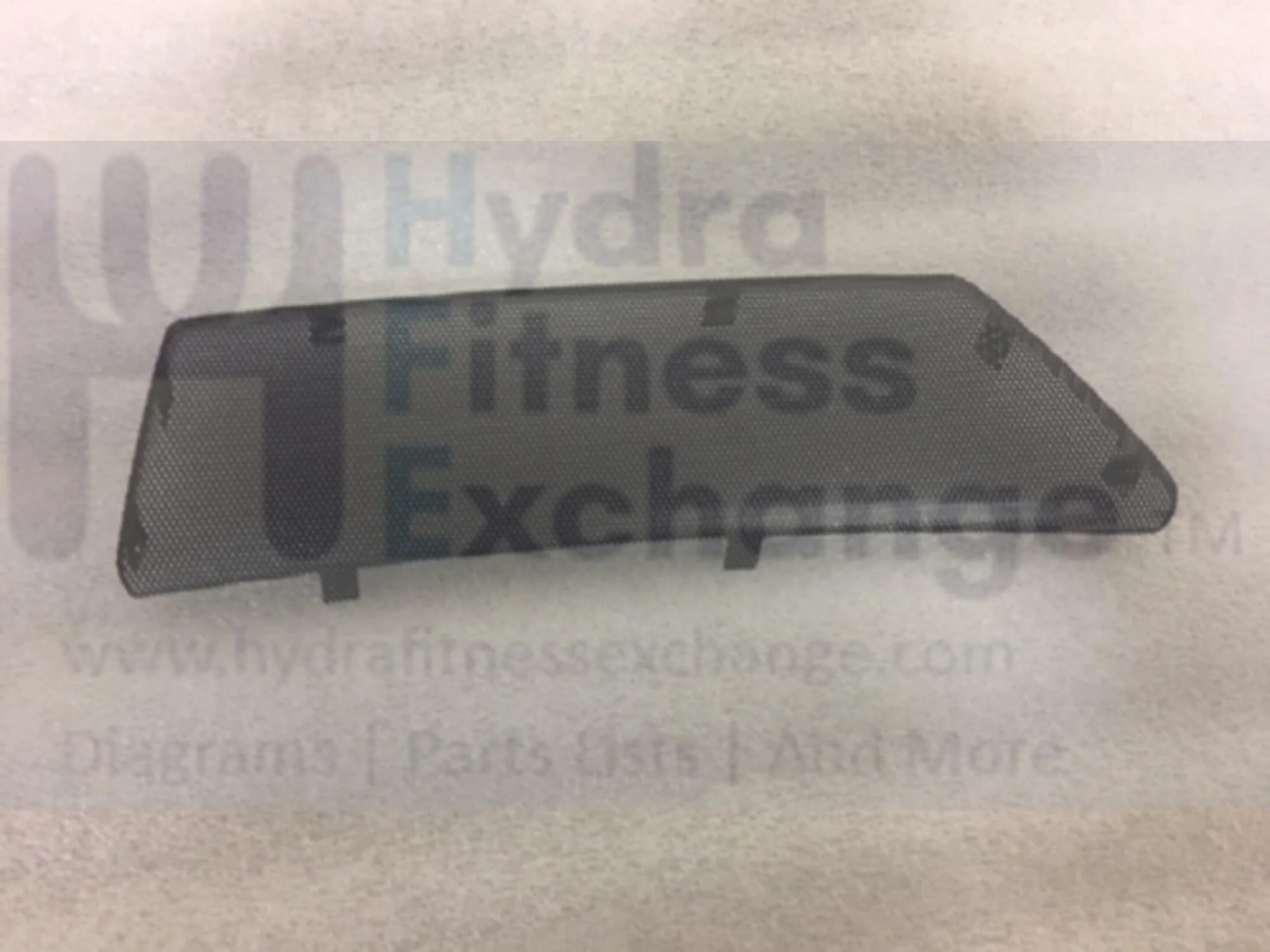 Horizon Fitness Treadmill Left Speaker Cover 1000402578 - Image 2