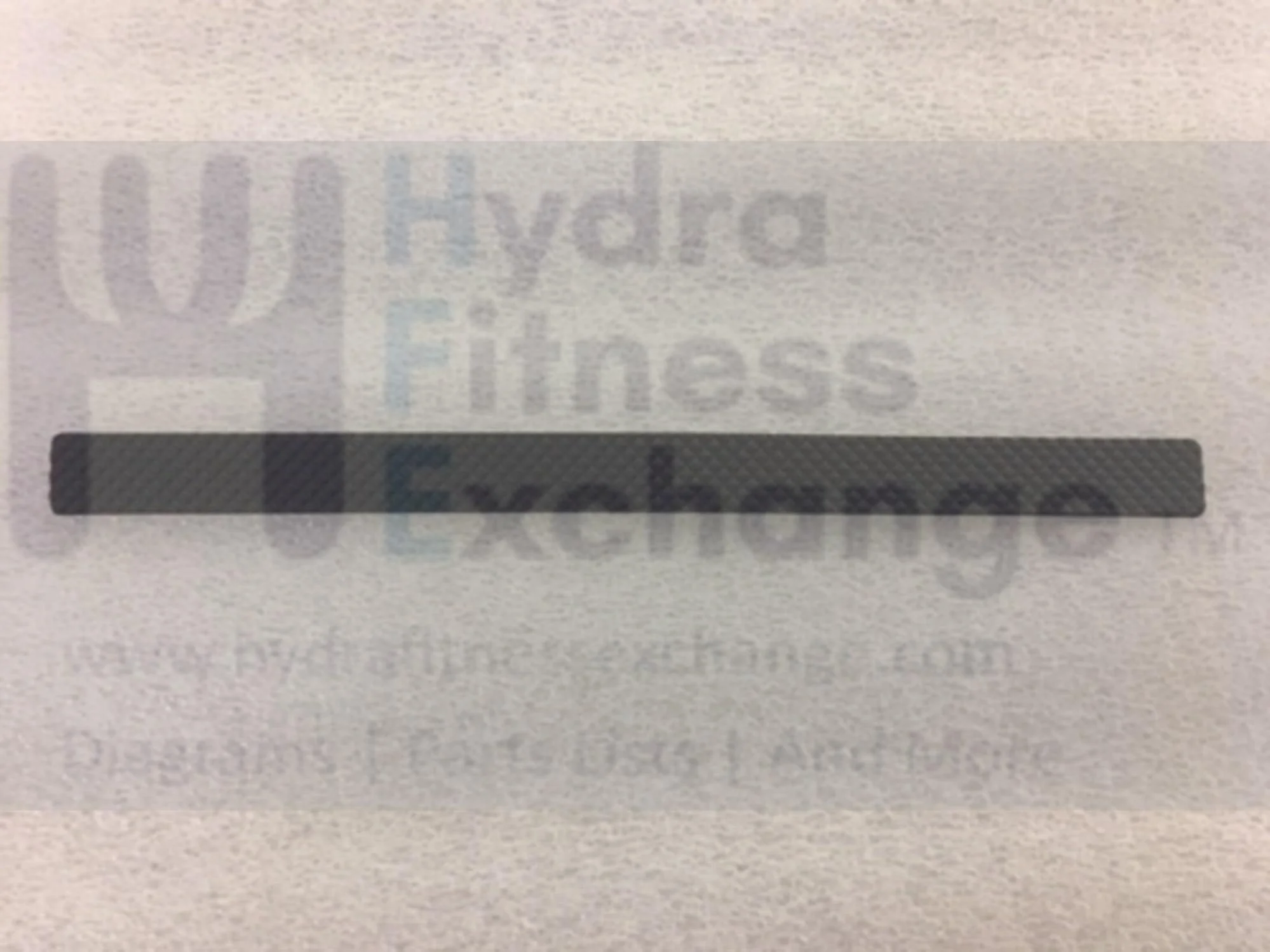 Horizon Fitness Treadmill Upper EVA Reading Rack Foam 1000412700 - Image 2