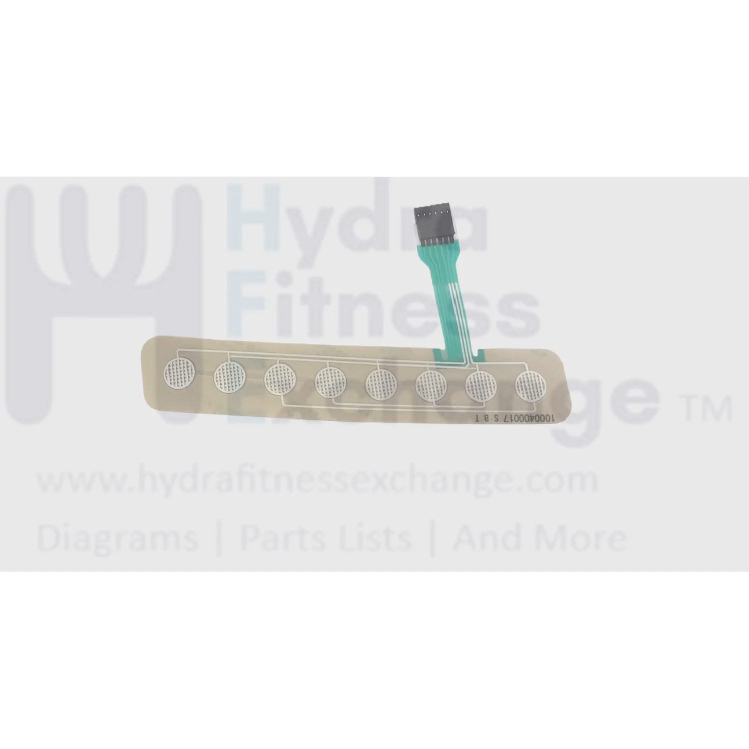 Horizon Fitness TM734 TM726 Treadmill Right Console Membrane Key Pad 1000400017