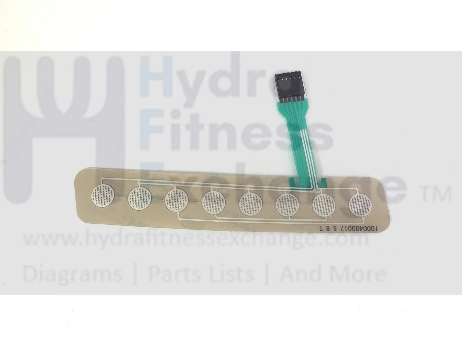 Horizon Fitness TM734 TM726 Treadmill Right Console Membrane Key Pad 1000400017 - Image 2