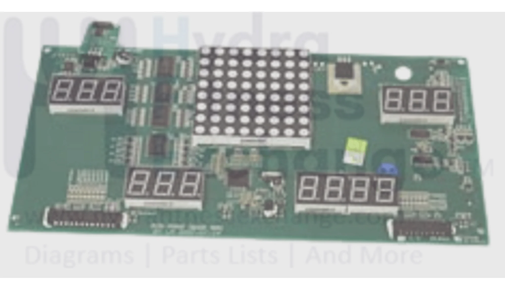 Horizon Fitness TM74 TM74C TM74B Treadmill Upper Control Board 016588-Z