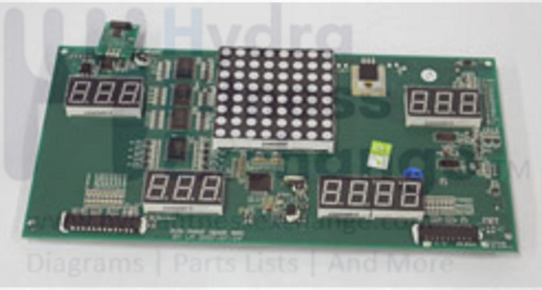 Horizon Fitness TM74 TM74C TM74B Treadmill Upper Control Board 016588-Z - Image 2