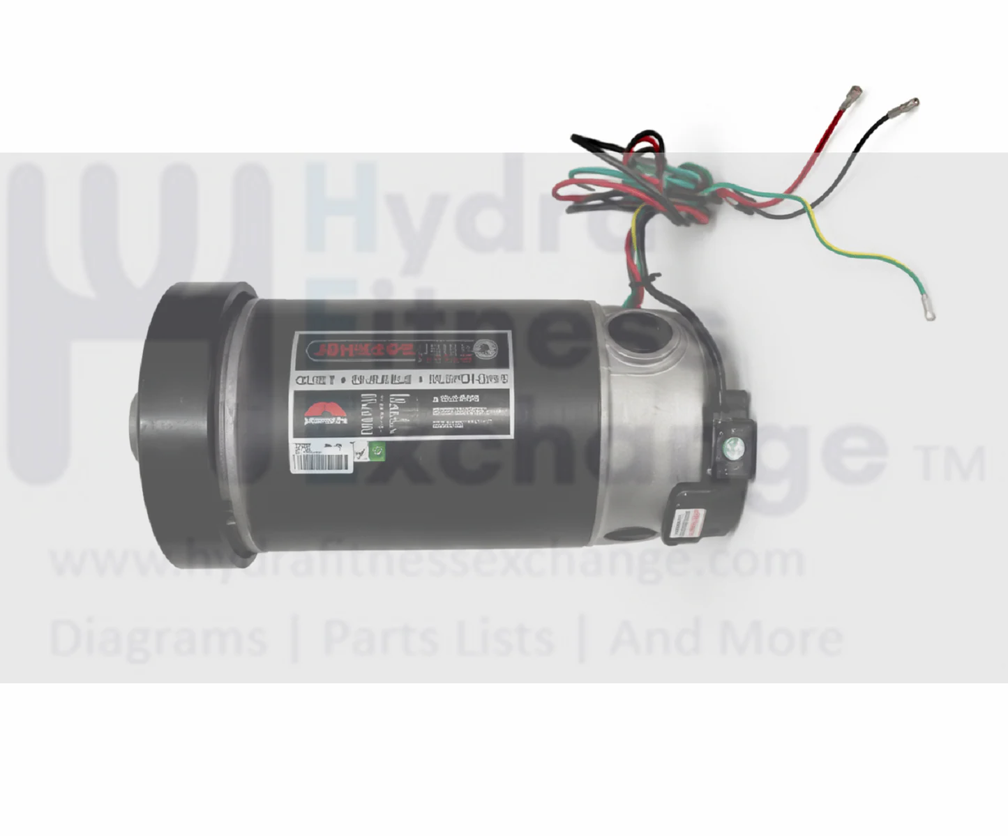 Horizon Fitness TM746 TM499 TM499G TM746B TM499B Treadmill Dc Drive Motor Set Semi Assembly 1000443635 - Image 2