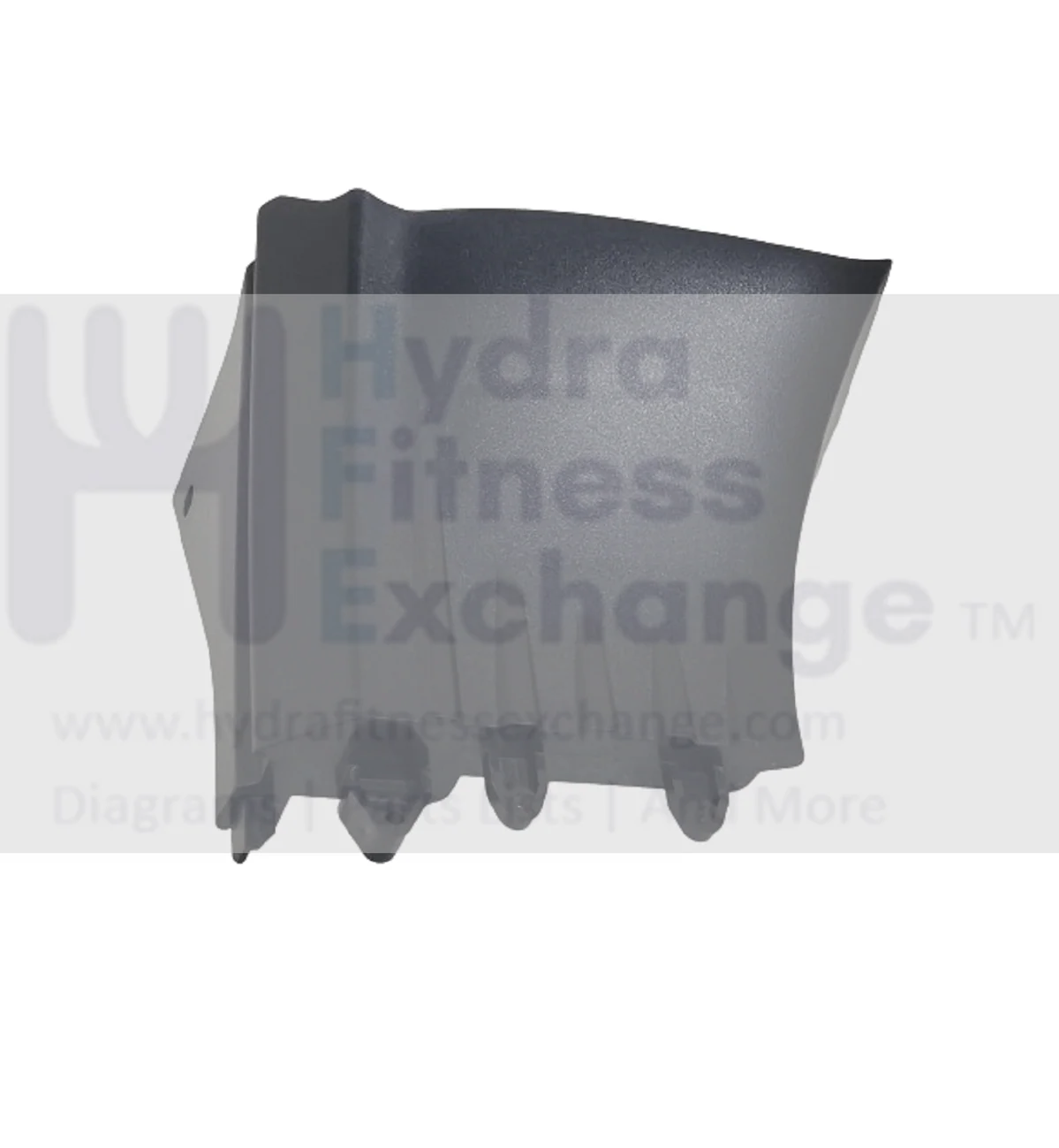 Horizon Fitness TM758 TM758B TM1000C Treadmill Left Front Cover 1000437873