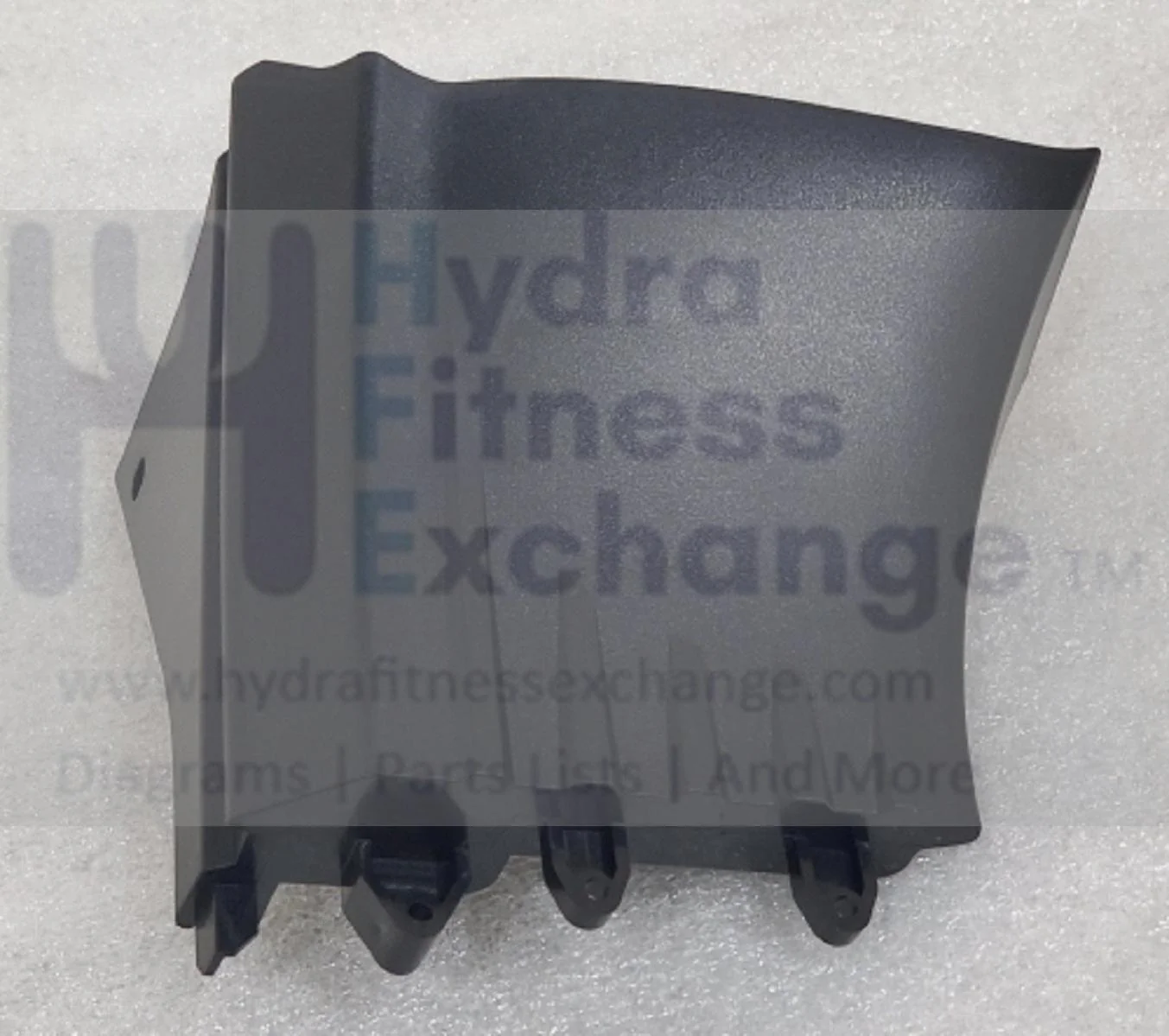 Horizon Fitness TM758 TM758B TM1000C Treadmill Left Front Cover 1000437873 - Image 2