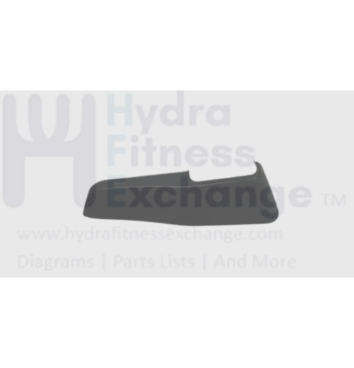 Horizon Fitness TM758 TM1000 TM758B TM1000B PTM1000C Treadmill Right Console Mast Cover 1000437868