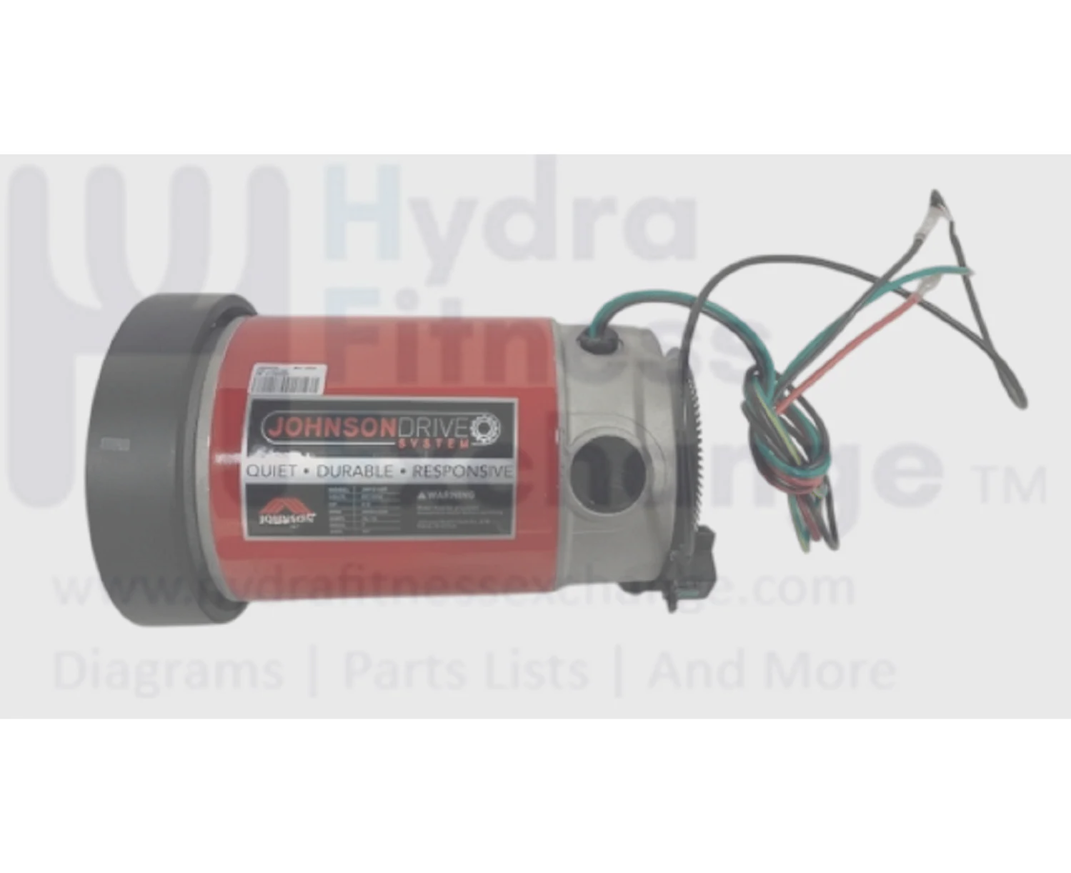 Horizon Fitness TM758 TM758B TM1000C Treadmill Dc Drive Motor Set Semi Assembly 1000444918
