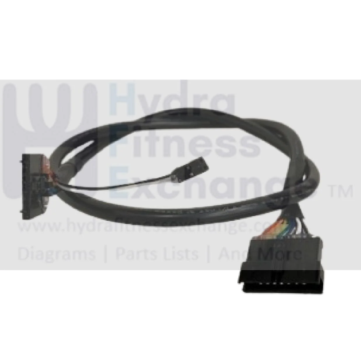 Horizon Fitness TM758 TM1000 TM758B TM1000B Treadmill Upper Console Wire Set 24AWG 1000437000