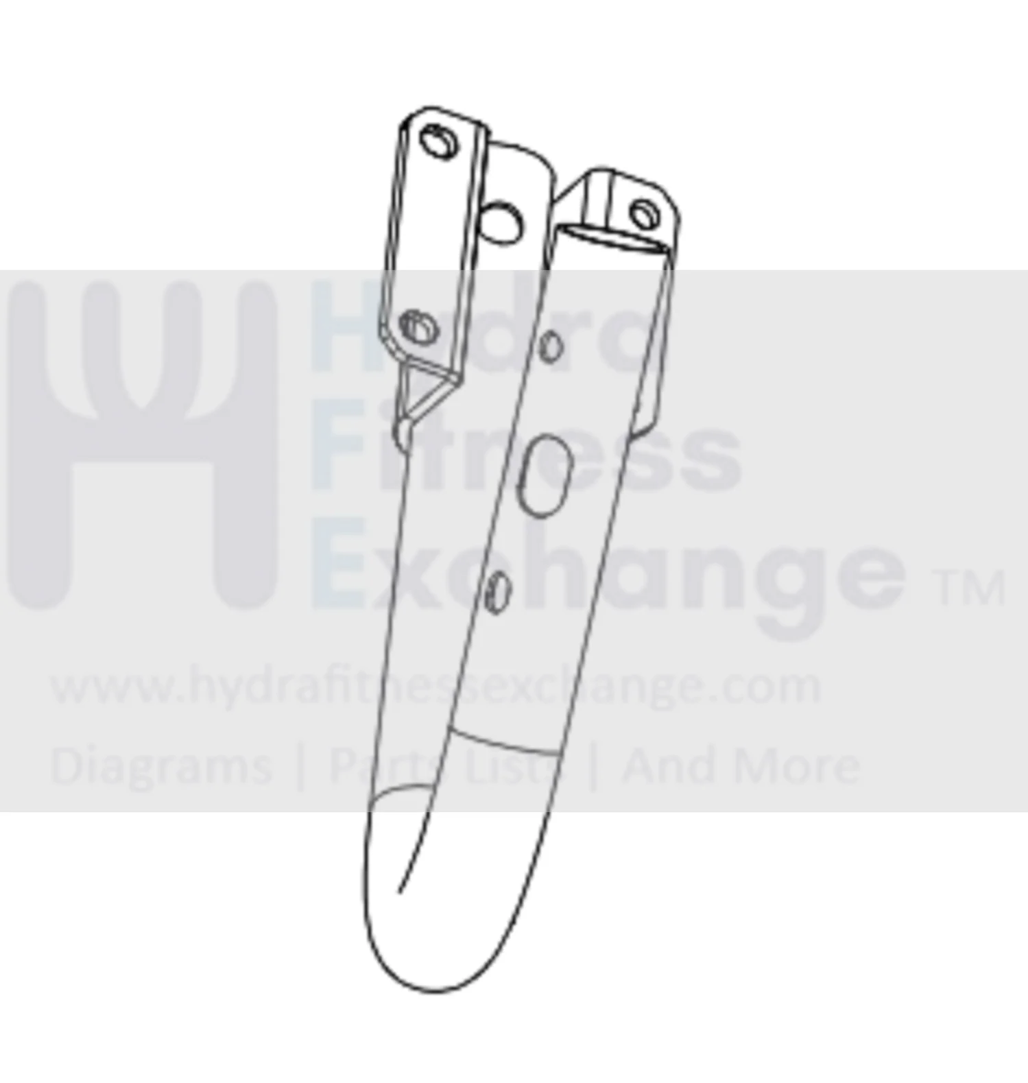 Horizon Fitness TM758 TM1000 TM765 TM1002C TM746B TM499B TM758B TM1000B Treadmill Left Arm Rest Set 1000437800