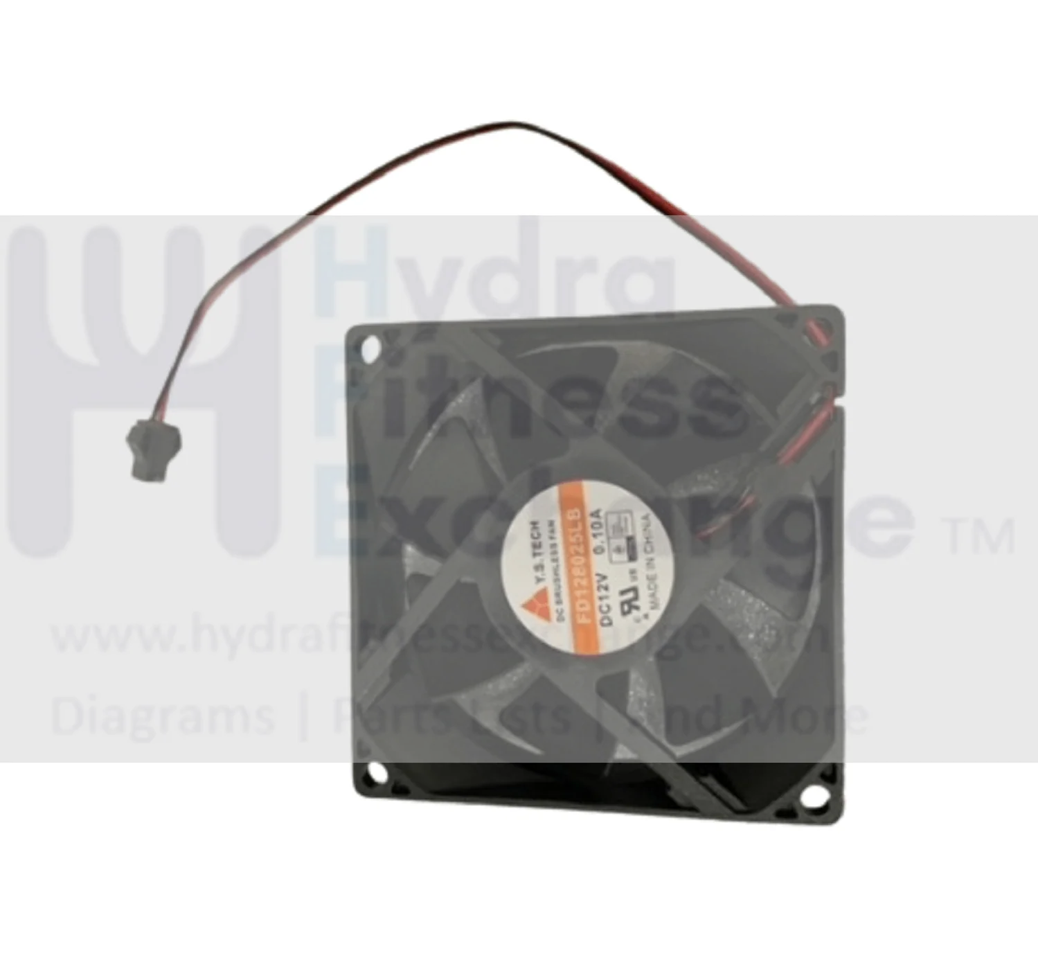 Horizon Fitness TM758B TM1000C Treadmill Cooling Fan 12v 1000437007