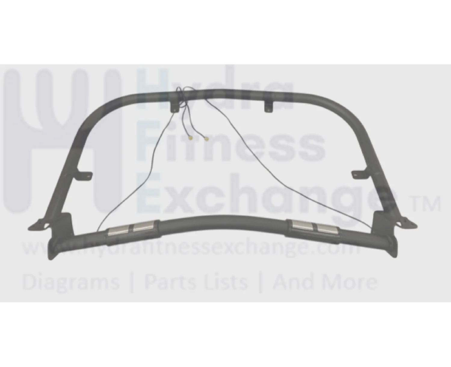 Horizon Fitness TM761 TM1004 Treadmill Console Base Set Semi Assembly 1000462673