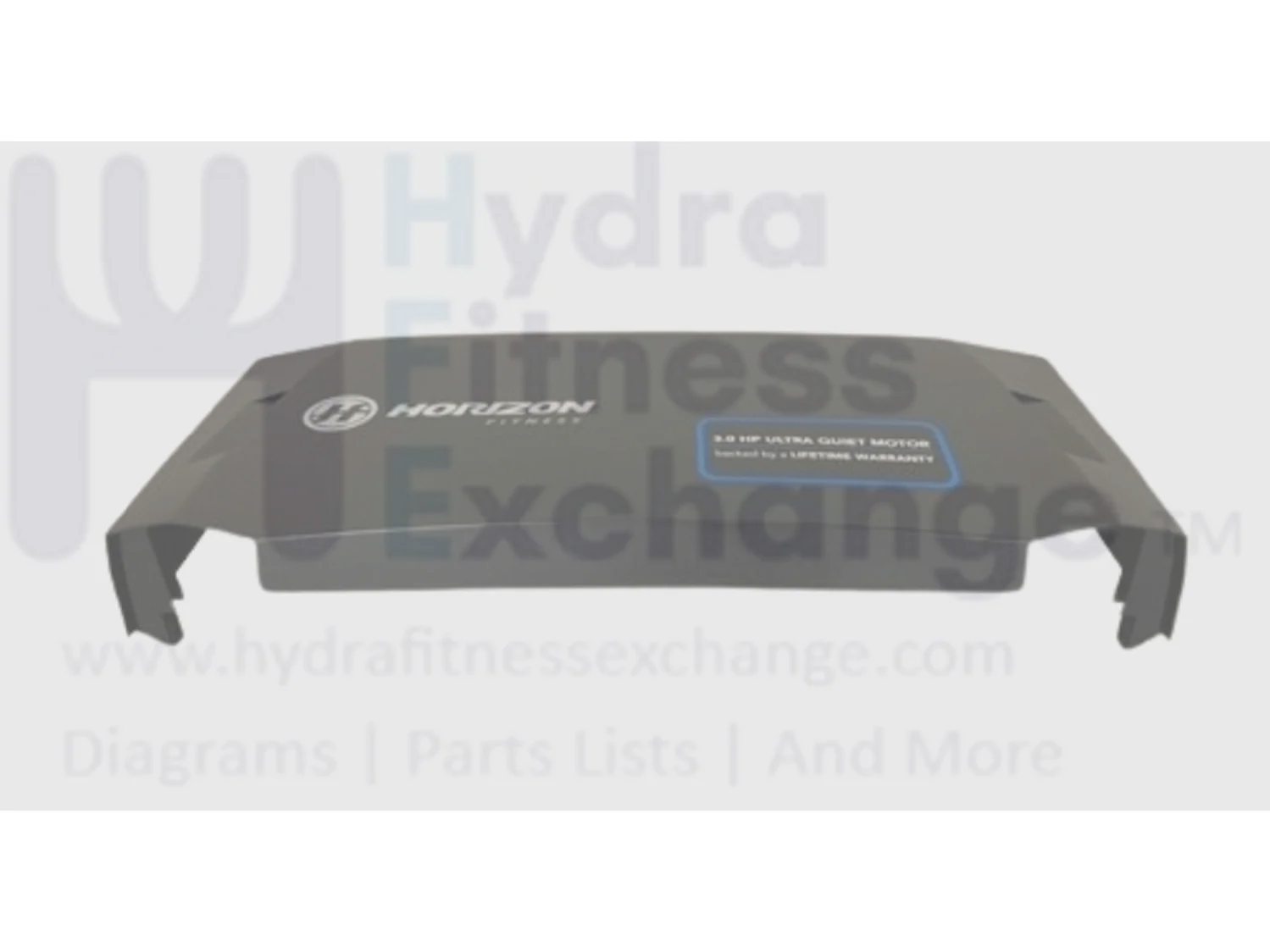 Horizon Fitness TM761 TM1004 Treadmill Motor Hood Shroud Cover 1000452635