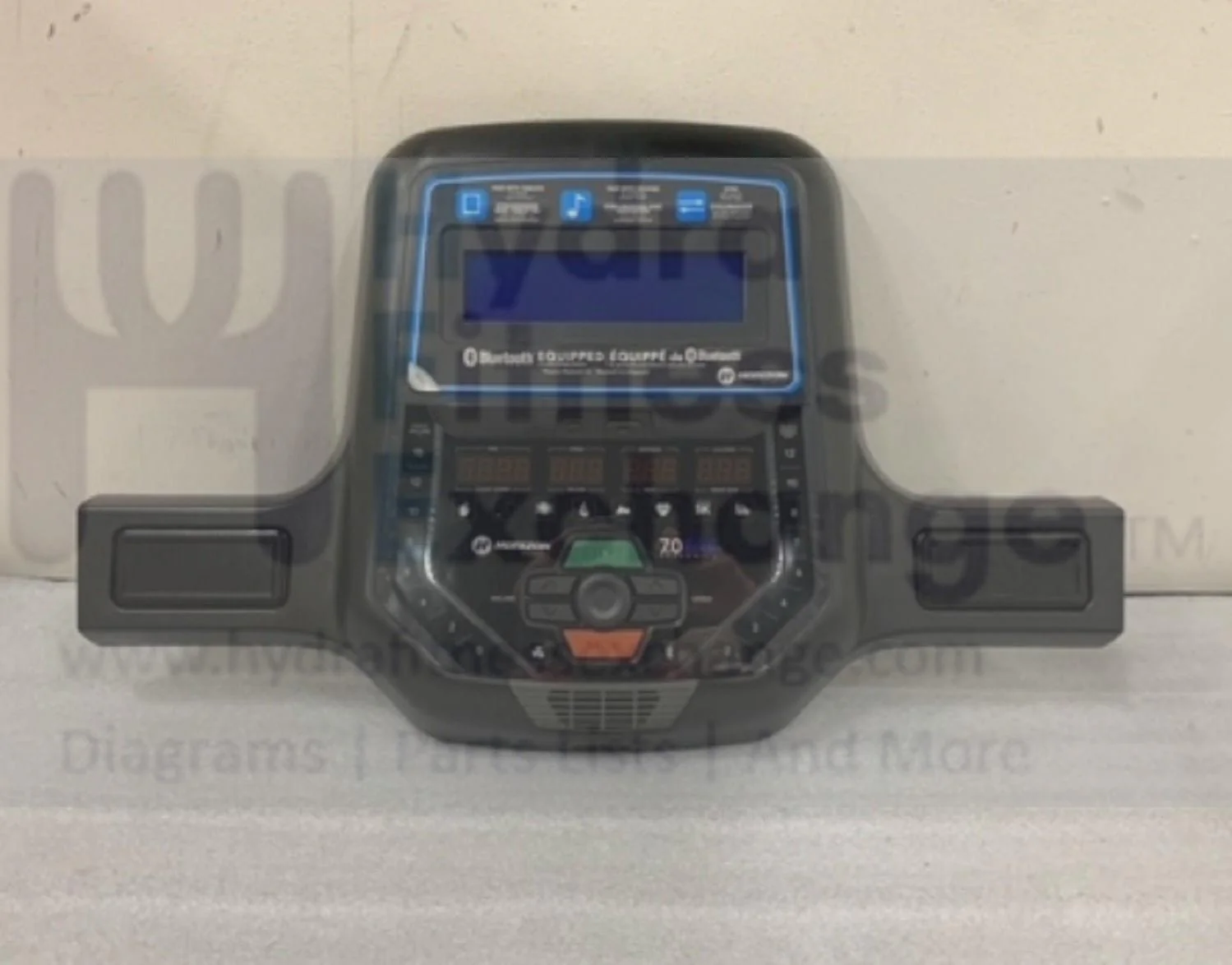 Horizon Fitness TM765 TM1002C Treadmill Display Console Overlay Set Semi Assembly 1000453633 - Image 2