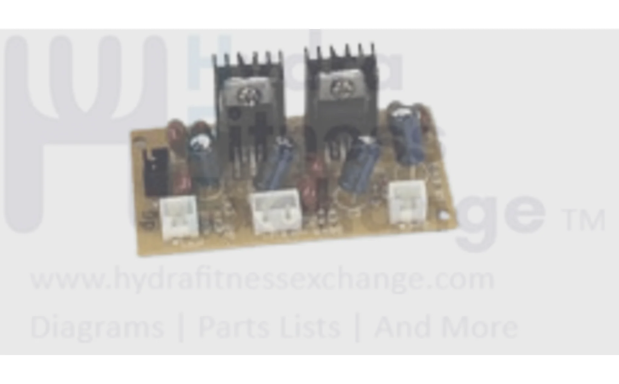 Horizon Fitness Treadmill Amplifier Control Board 019304-A