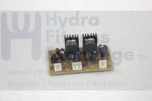Horizon Fitness Treadmill Amplifier Control Board 019304-A - Image 2
