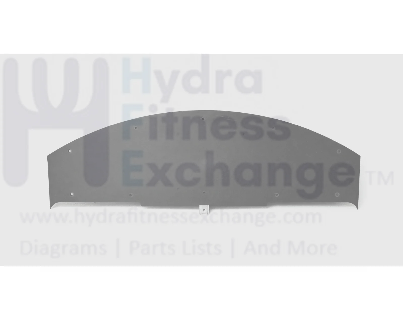 Horizon Fitness Treadmill Console Back Cover 001478-BB - Image 2