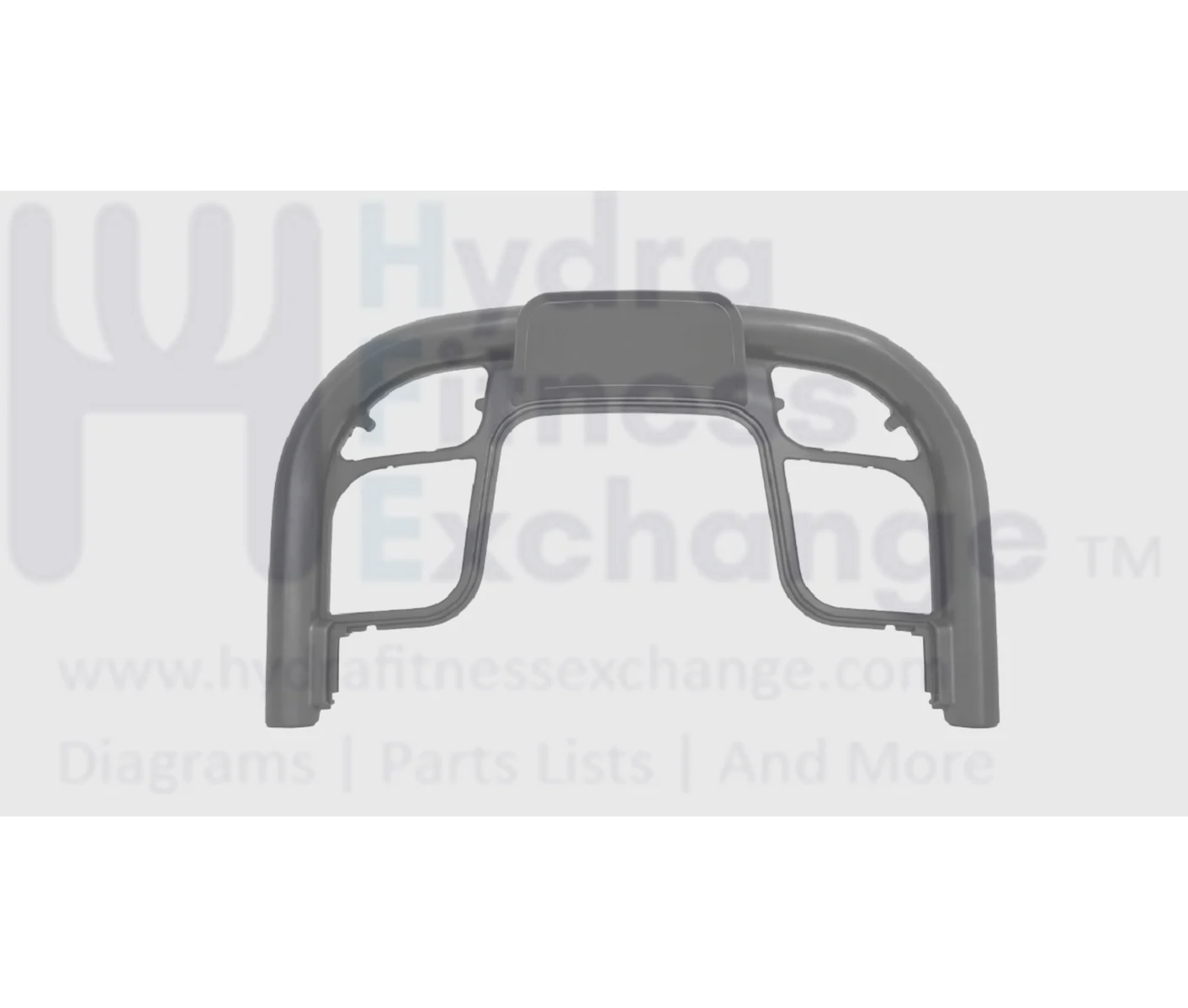 Horizon Fitness TM746 TM758 TM758B TM746B Treadmill Console Upper Cover 1000429978