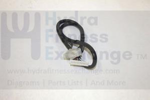 Horizon Fitness Treadmill Console Upper Cable Wire harness 550L 061300-A - Image 2