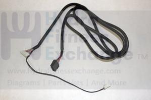 Horizon Fitness Treadmill Console Wire Harness 074975 - Image 2