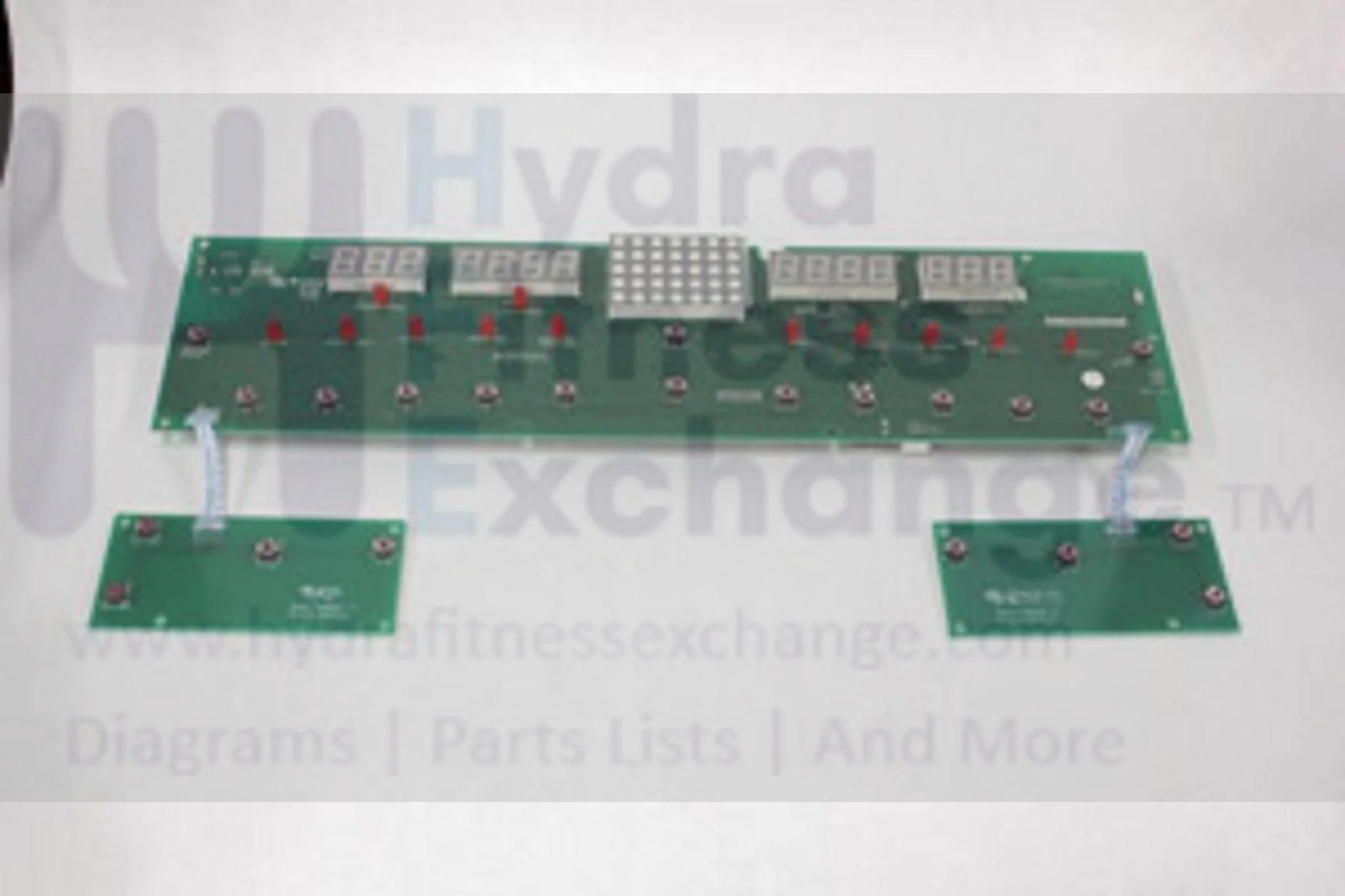 Horizon Fitness Treadmill Display Console Electronic Circuit Board 1000113873