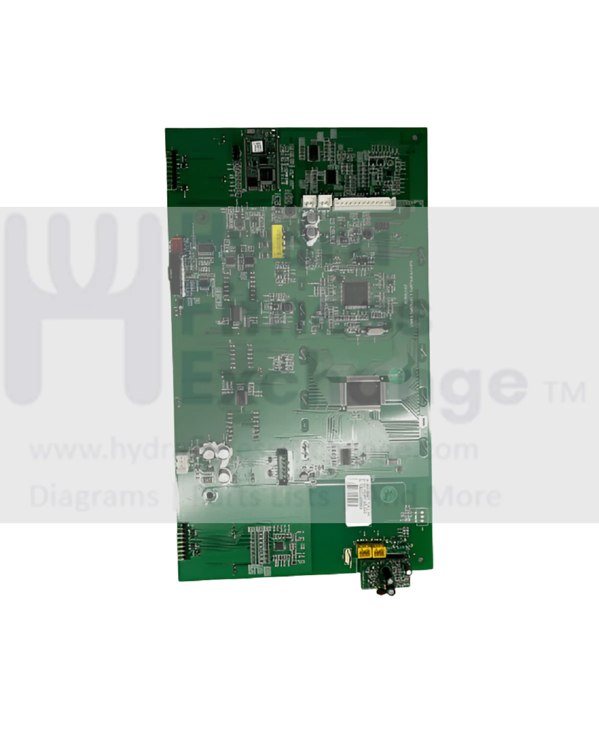 Horizon Fitness TM726 TM492 Treadmill Display Console Electronic Circuit Board 1000418357