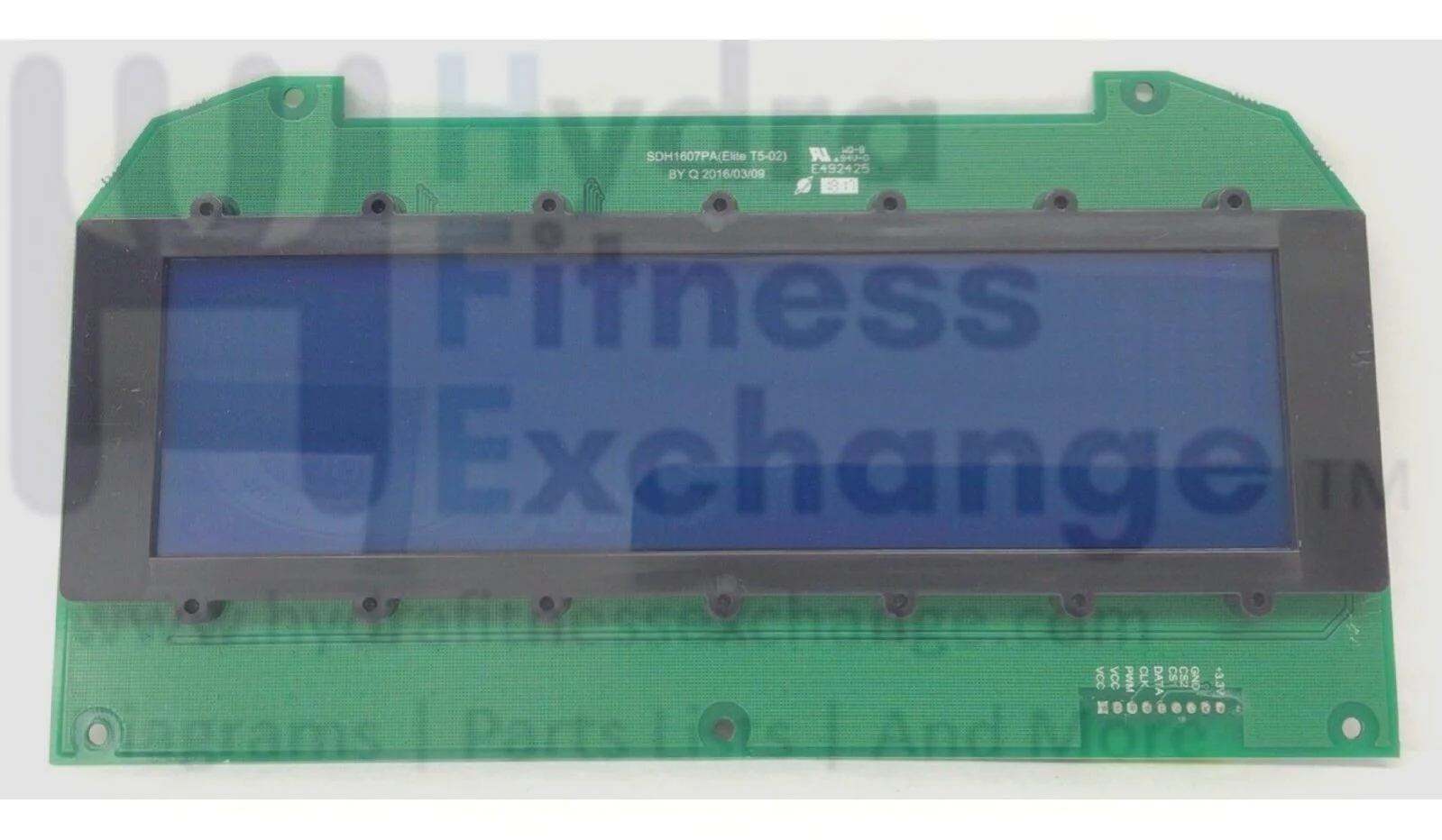 Horizon Fitness Treadmill Display Console Lcd Circuit Board 1000403593