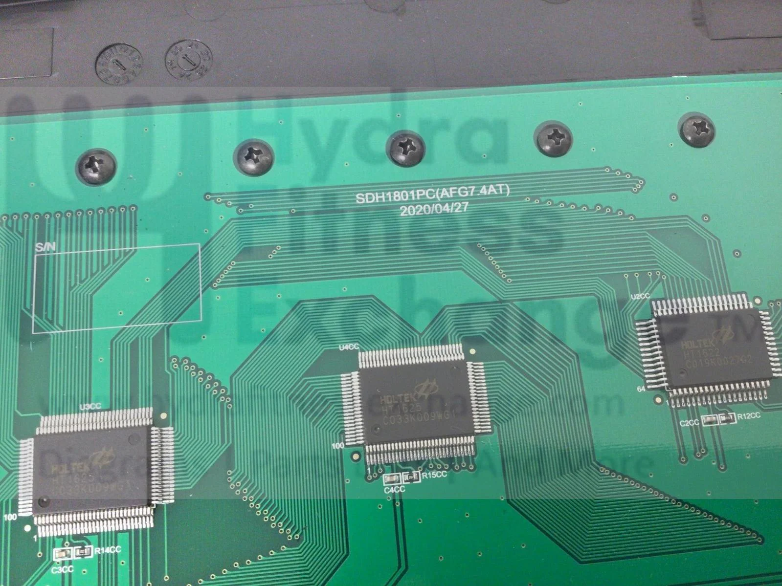 Horizon Fitness Treadmill Display Console Panel MFR-1000453302 & 1000459430 - Image 4
