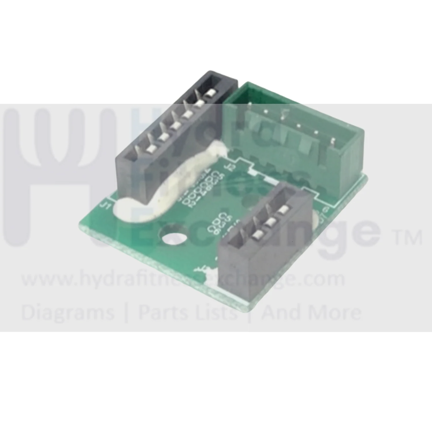 Horizon Fitness Treadmill Exchanged Middle Board Key 1000337581