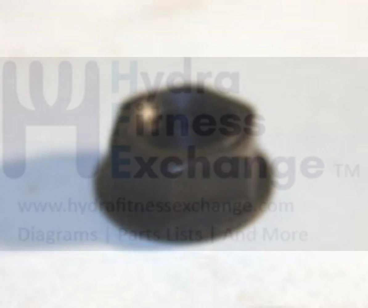 Horizon Fitness Treadmill Flange Hex Nut 3 x 8-16 1000097203 - Image 2