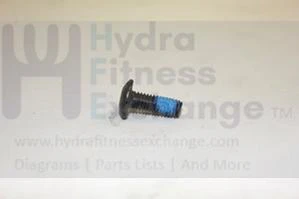Horizon Fitness Treadmill Hex Socket Screw M6x1.0px15l 004714-AD - Image 2