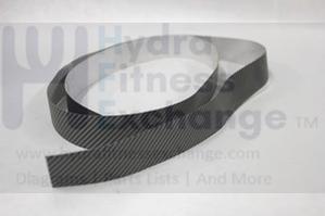 Horizon Fitness Treadmill Insert Side Rail L/r-3.3t 055266-A - Image 2