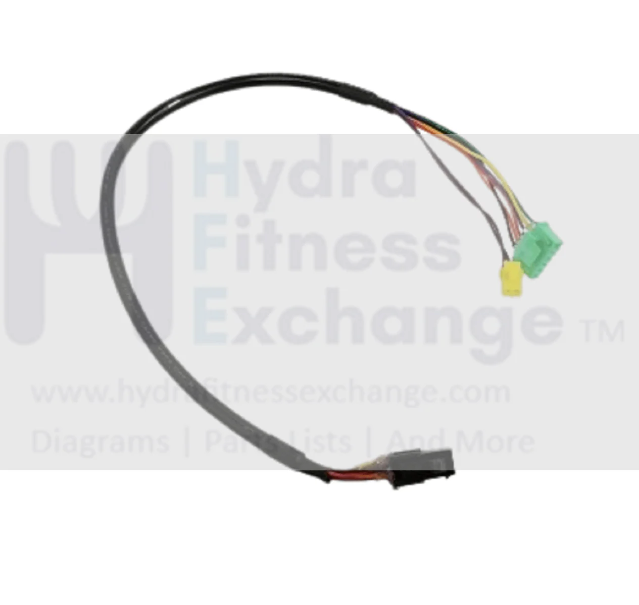 Horizon Fitness Treadmill Left Arm Rest Quick Key Connect Wire 1000436975