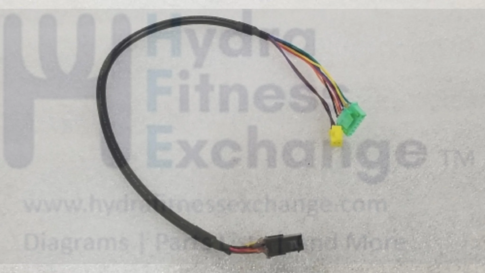 Horizon Fitness Treadmill Left Arm Rest Quick Key Connect Wire 1000436975 - Image 2