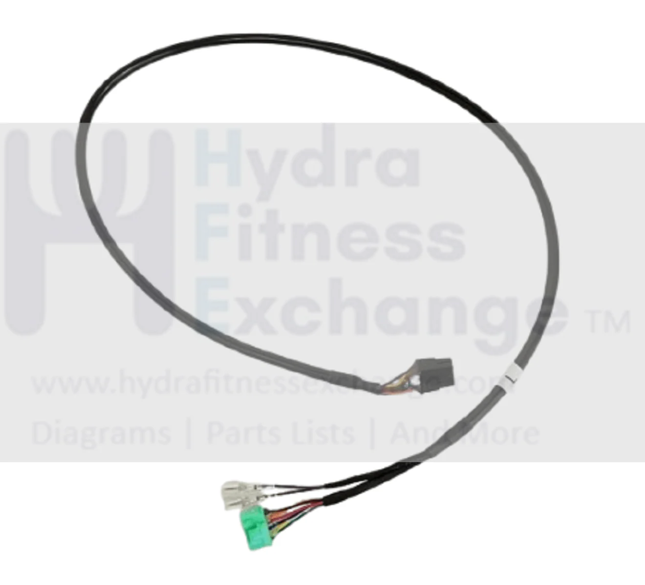 Horizon Fitness Treadmill Left Arm Rest Upper Quick Key Connect Wire 1000436978