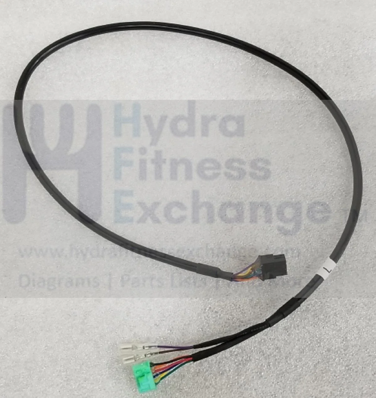 Horizon Fitness Treadmill Left Arm Rest Upper Quick Key Connect Wire 1000436978 - Image 2