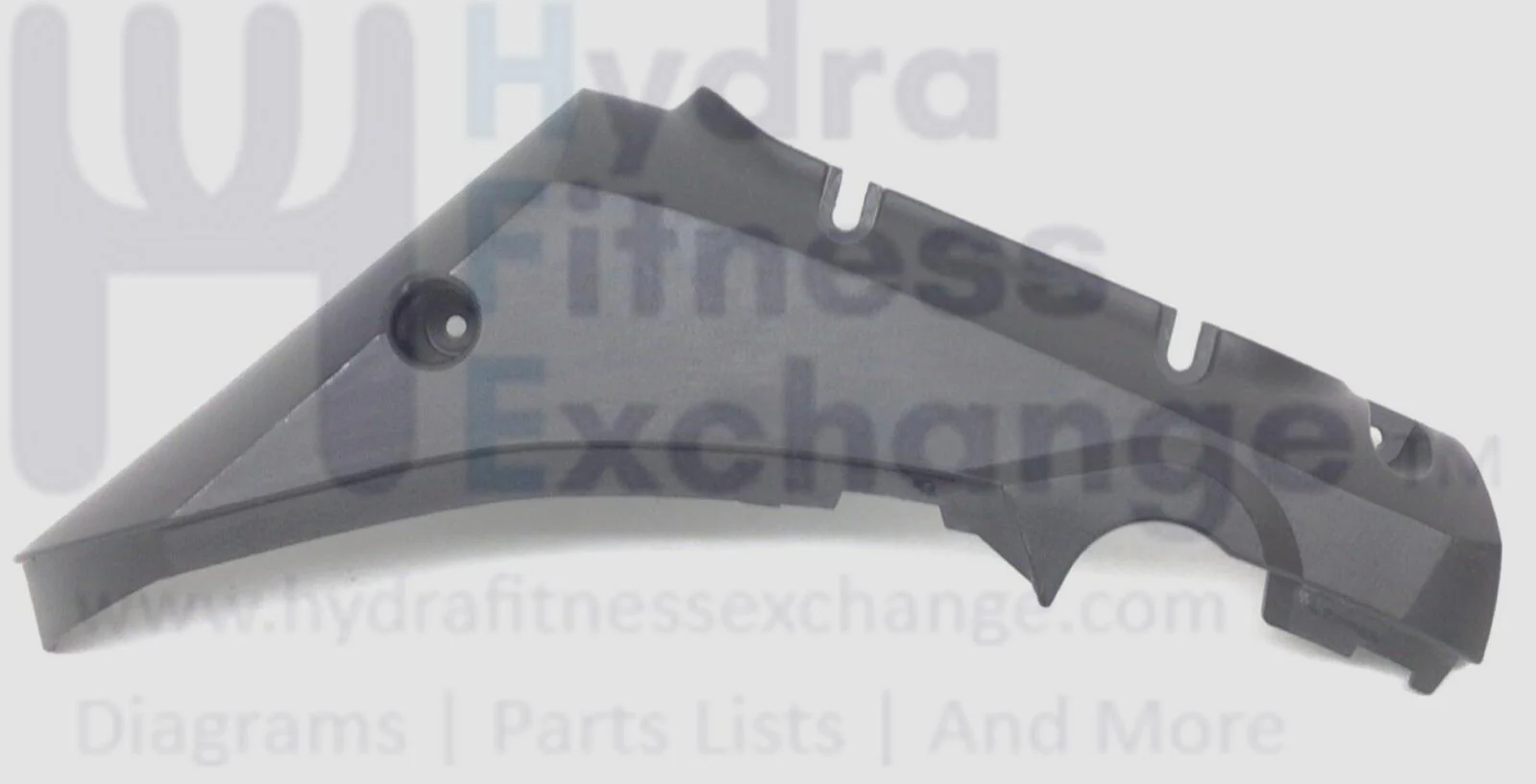 Horizon Fitness Treadmill Left Inner Consoel Mast Cover 1000402596