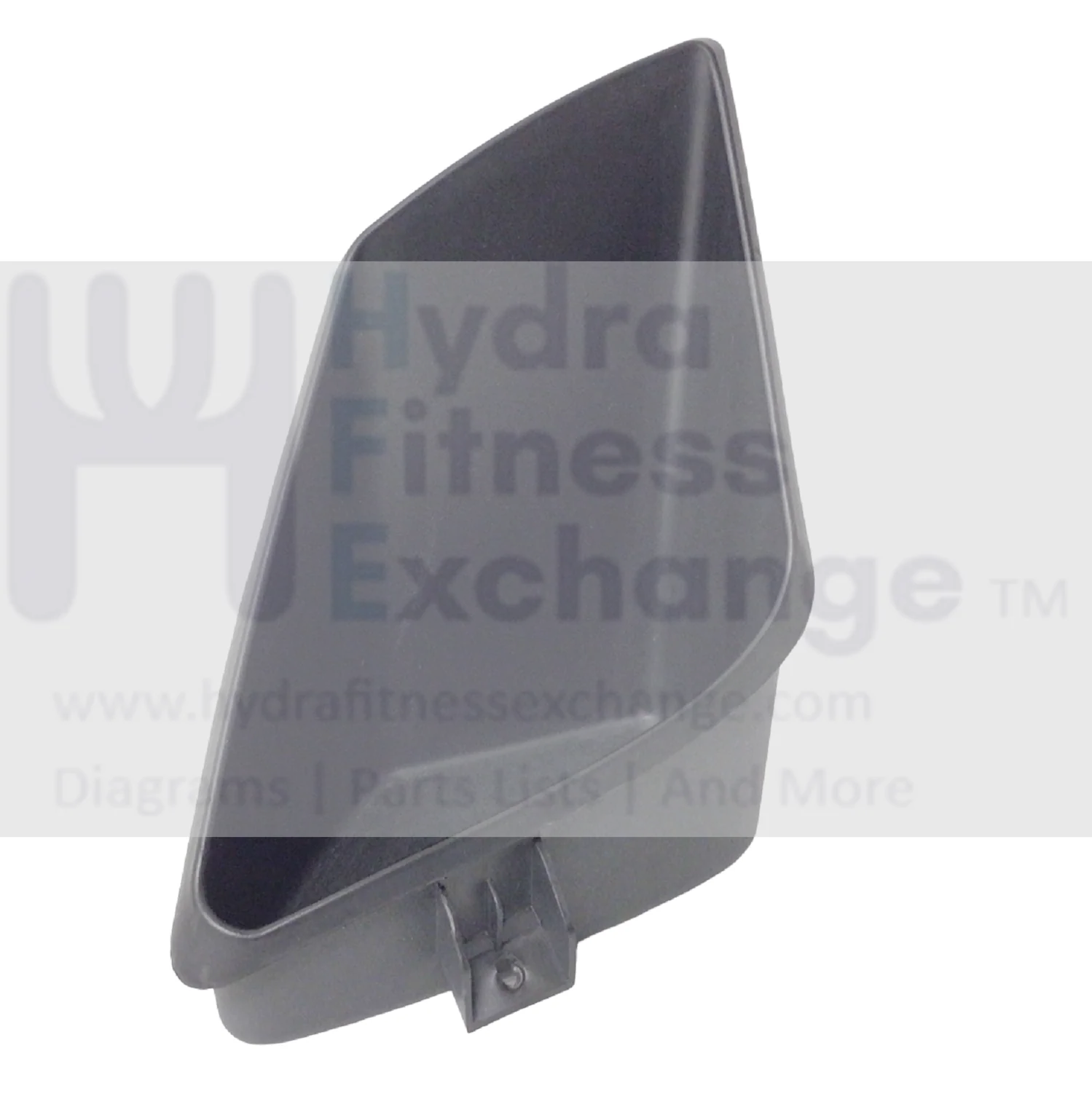 Horizon Fitness Treadmill left Kettle Rack 1000300910