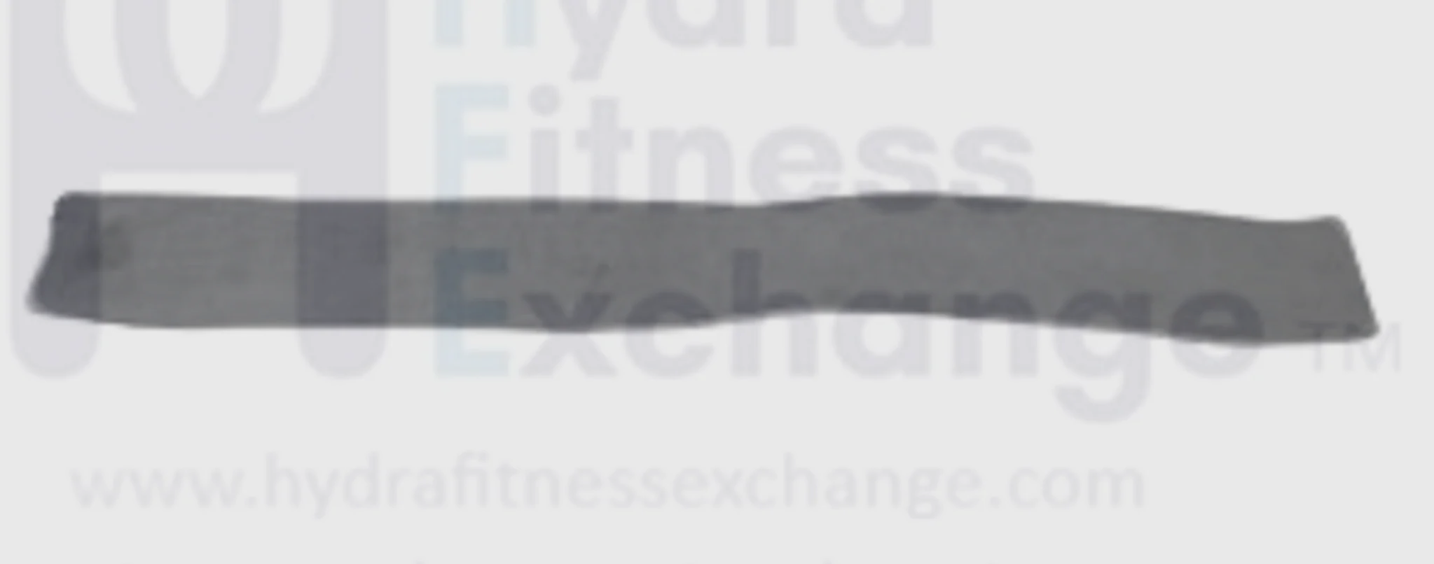 Horizon Fitness Treadmill Left Or Right Side Rail Front Sticker cover 079677