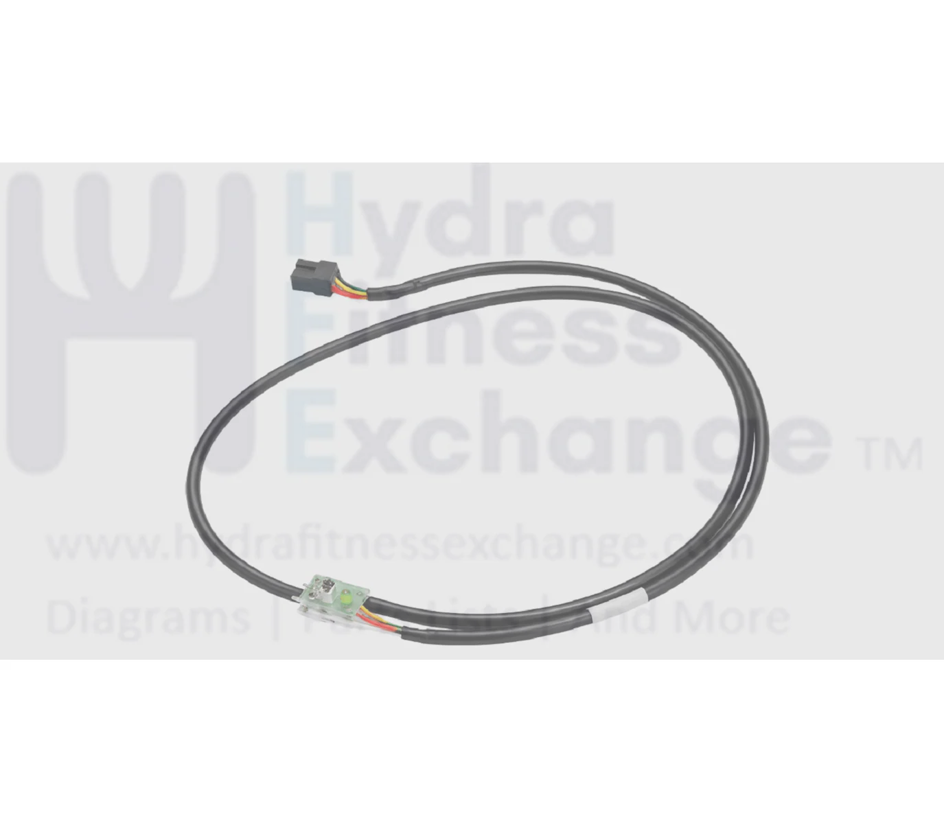 Horizon Fitness Treadmill Left Quick Key Connect Wire Harness 24AWG 1000356722