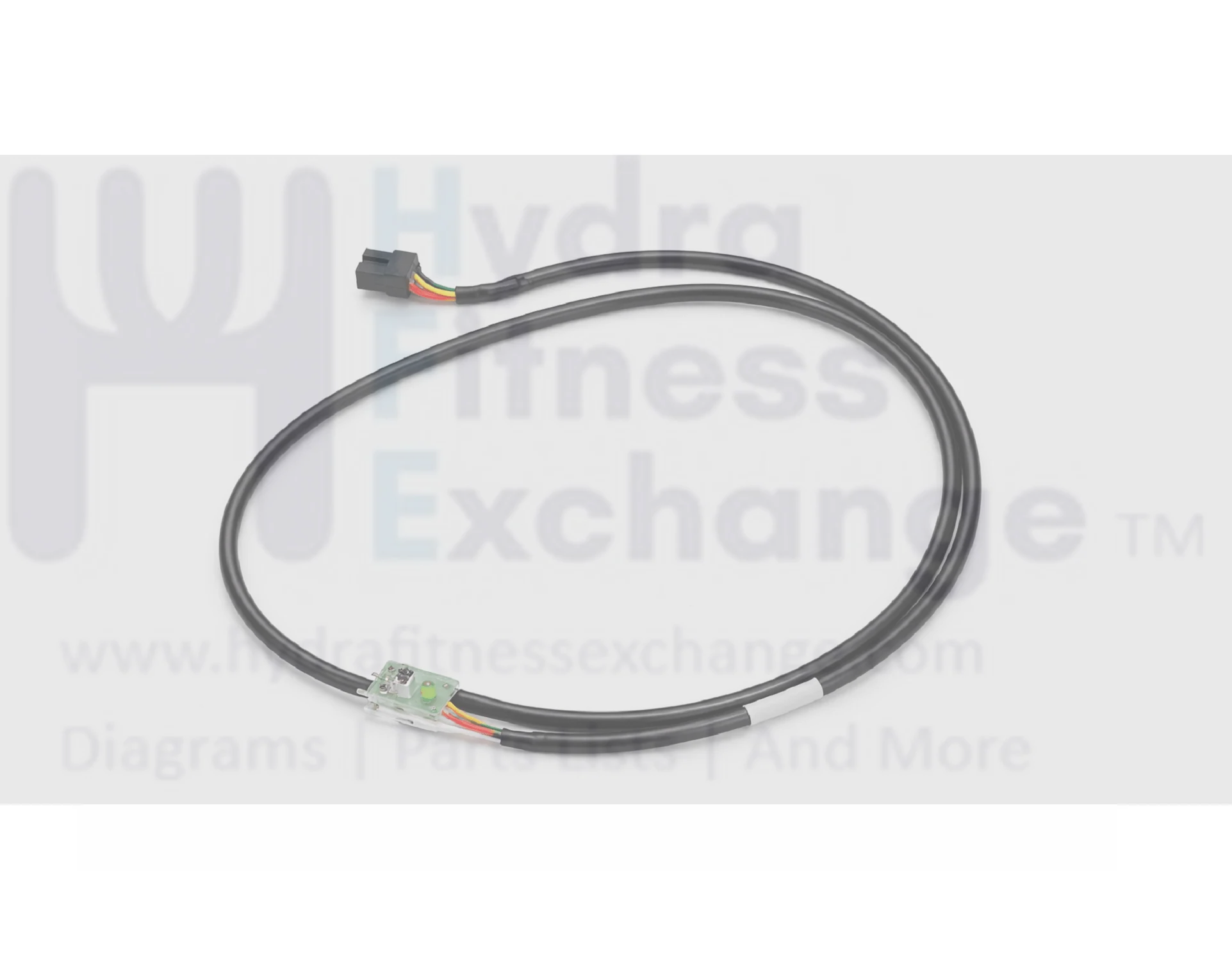 Horizon Fitness Treadmill Left Quick Key Connect Wire Harness 24AWG 1000356722 - Image 2