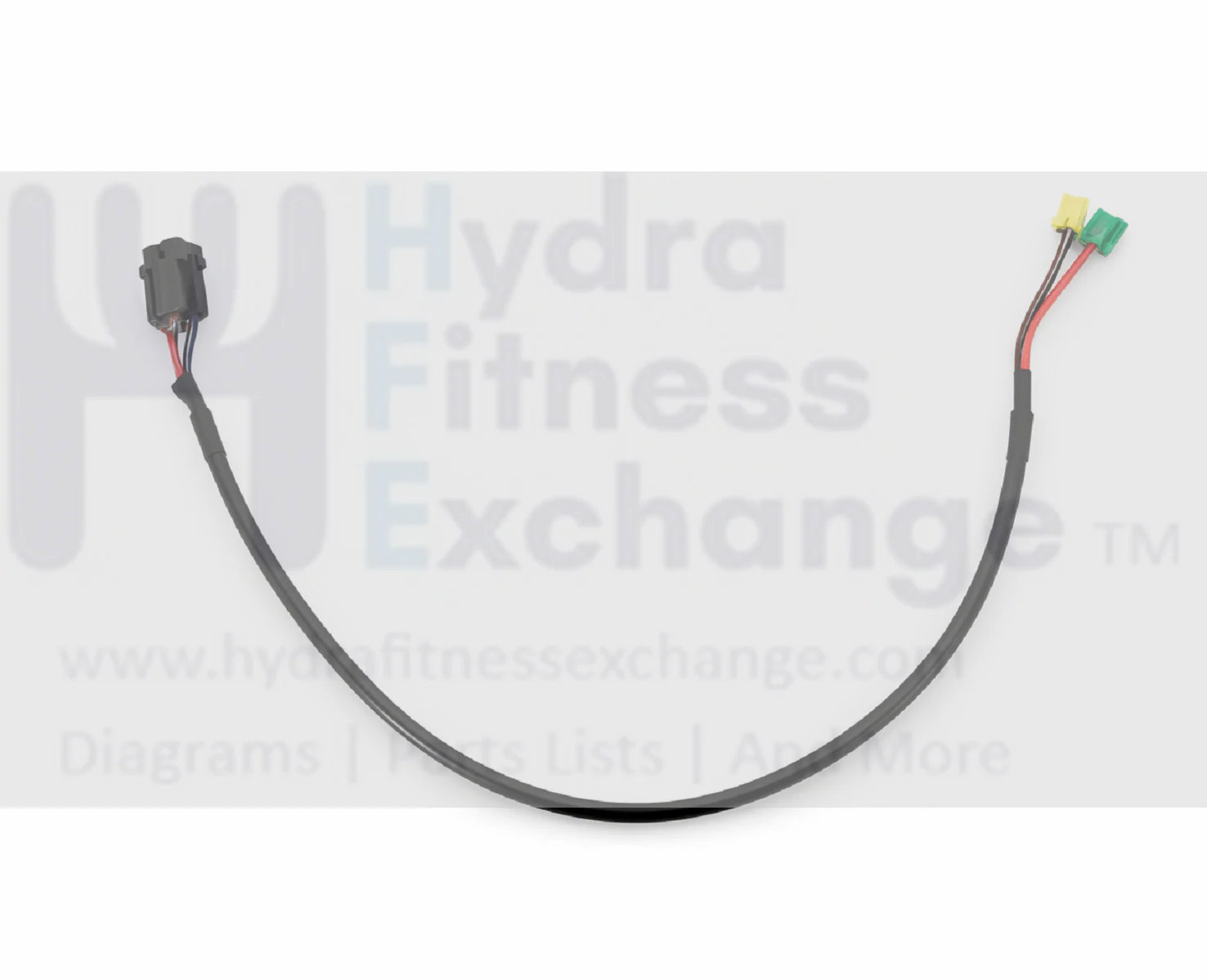 Horizon Fitness Treadmill Left Quick Key Console Wire Harness 24AWG 1000354186 - Image 2