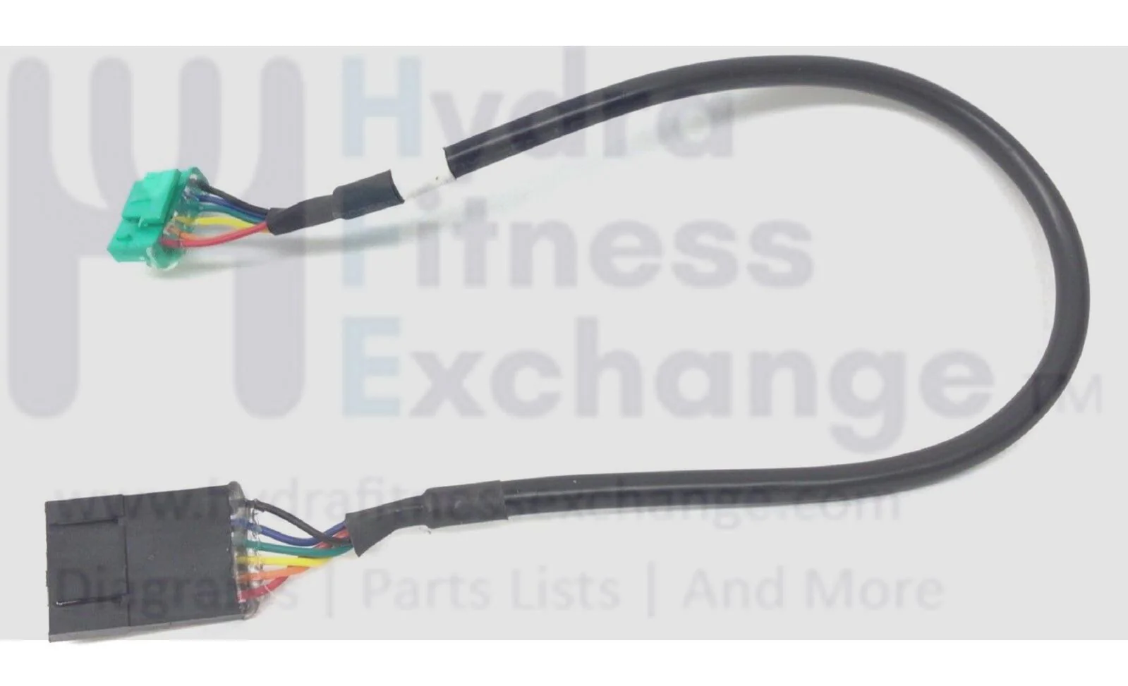 Horizon Fitness Treadmill Left Quickly Wire Key Green 1000400449