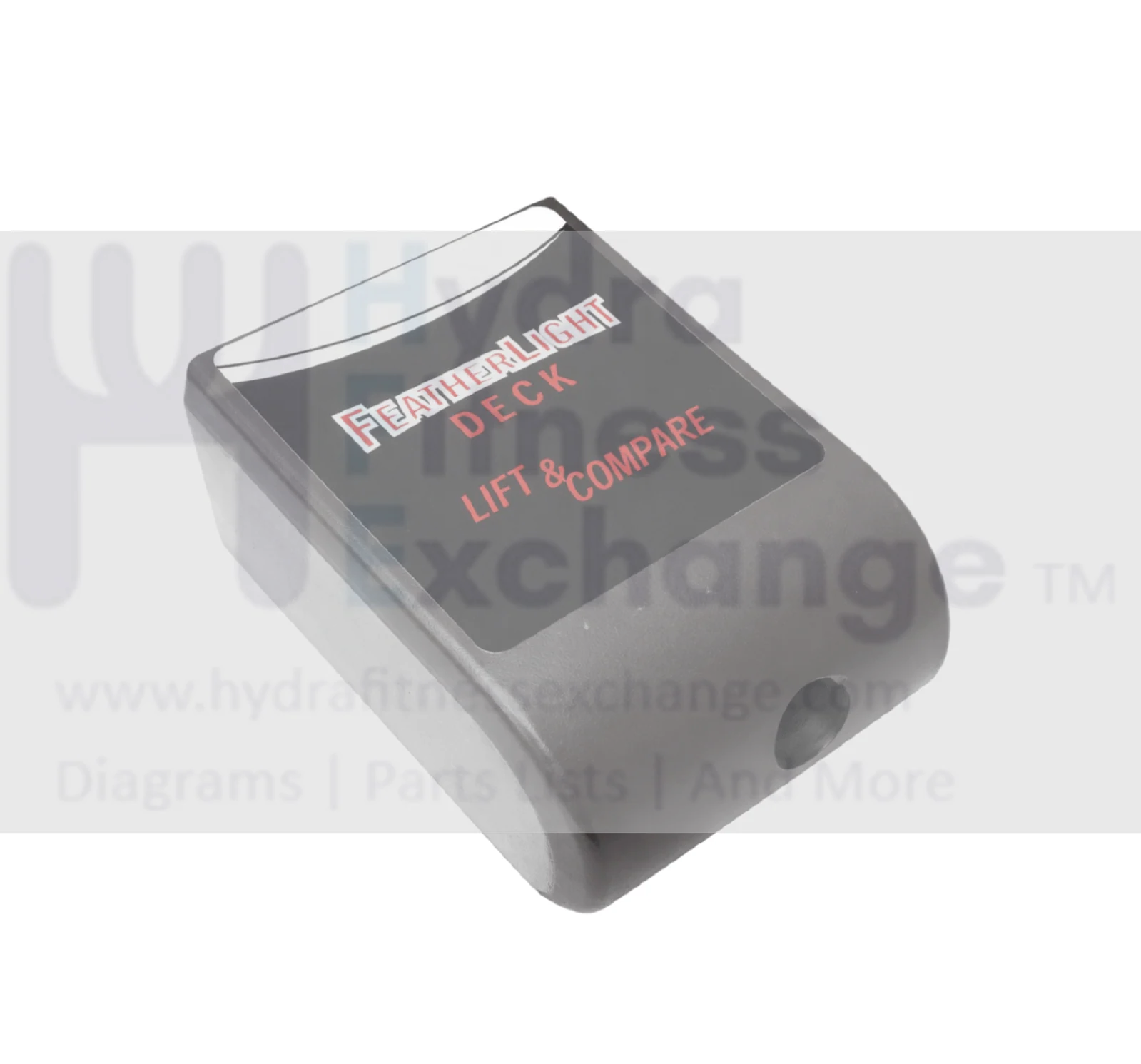 Horizon Fitness Treadmill Left Side Rail End Cap 000387-EB