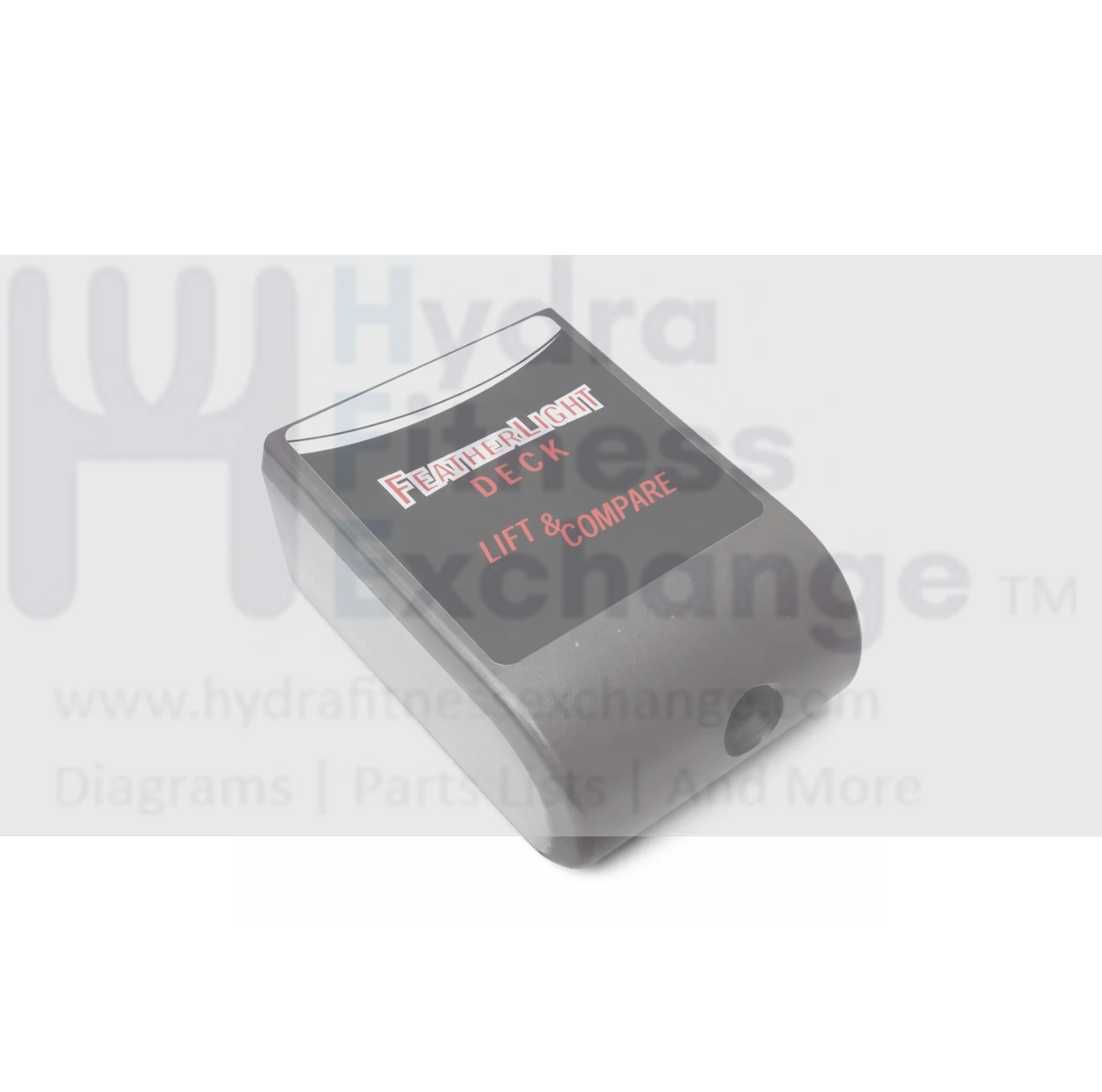 Horizon Fitness Treadmill Left Side Rail End Cap 000387-EB - Image 2
