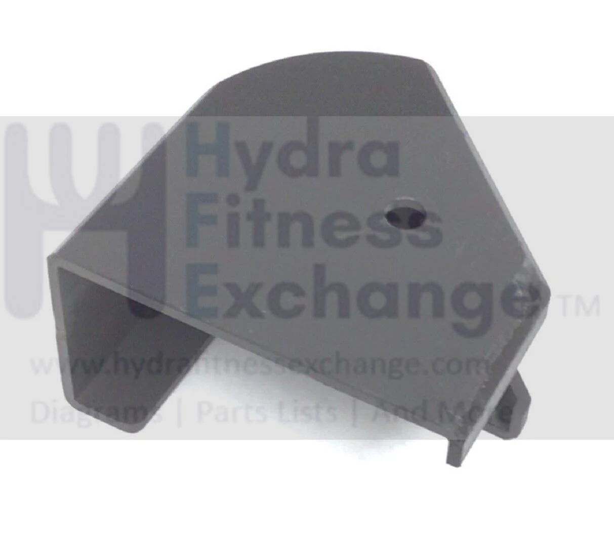 Horizon Fitness Treadmill Left Transport Wheel Cover 000177-BB - Image 2