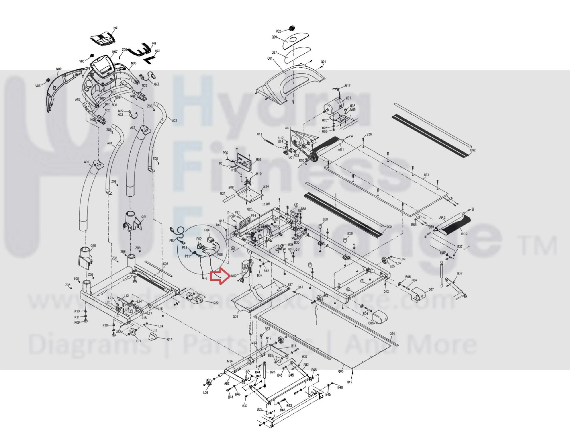 Horizon Fitness Treadmill Lift Elevation Motor Actuator 012797-00 - Image 3